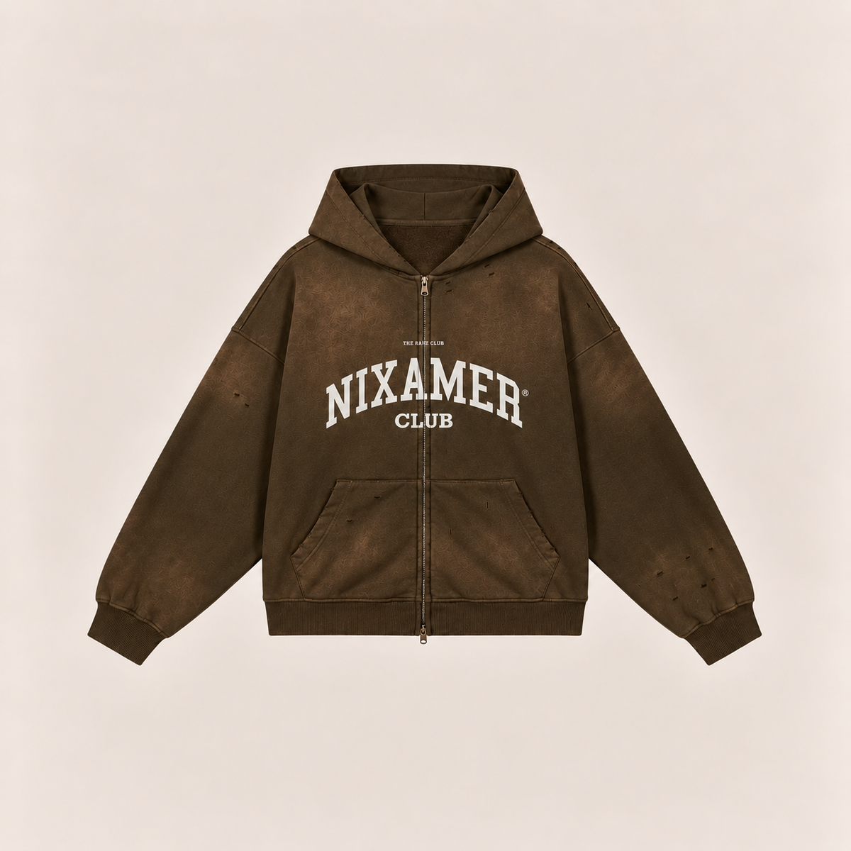 Hoodie Zip - Mauvais garçon | +3 couleurs