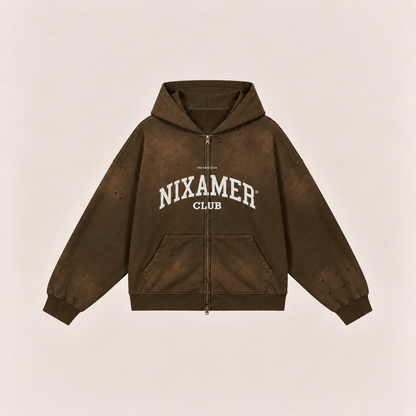 Hoodie Zip - Mauvais garçon | +3 couleurs
