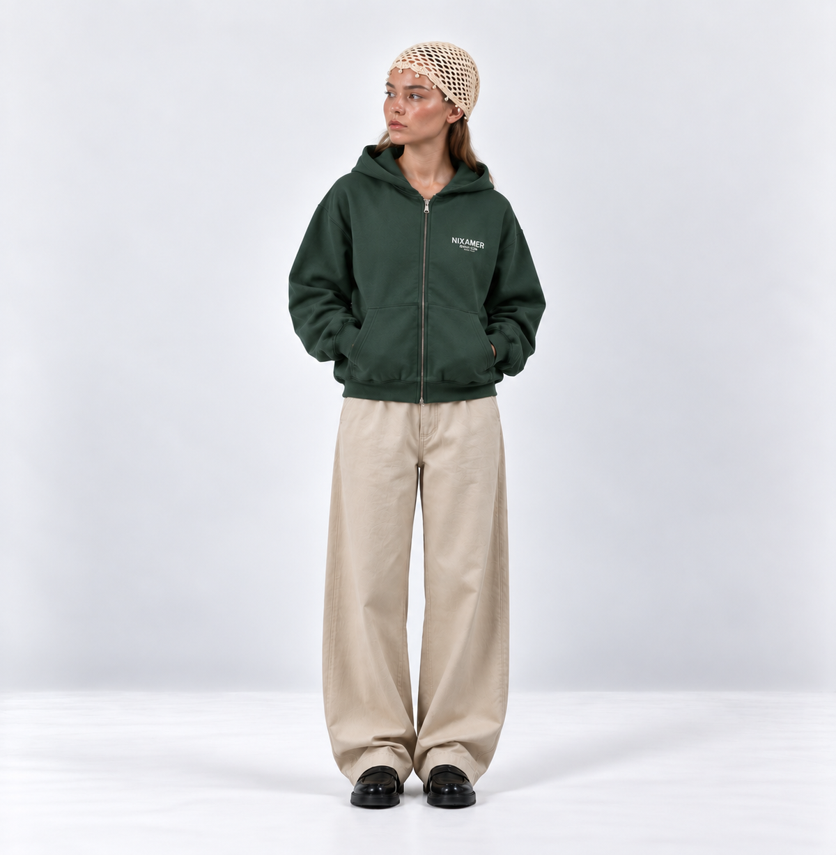 Hoodie Zip - Sport Club | +3 couleurs