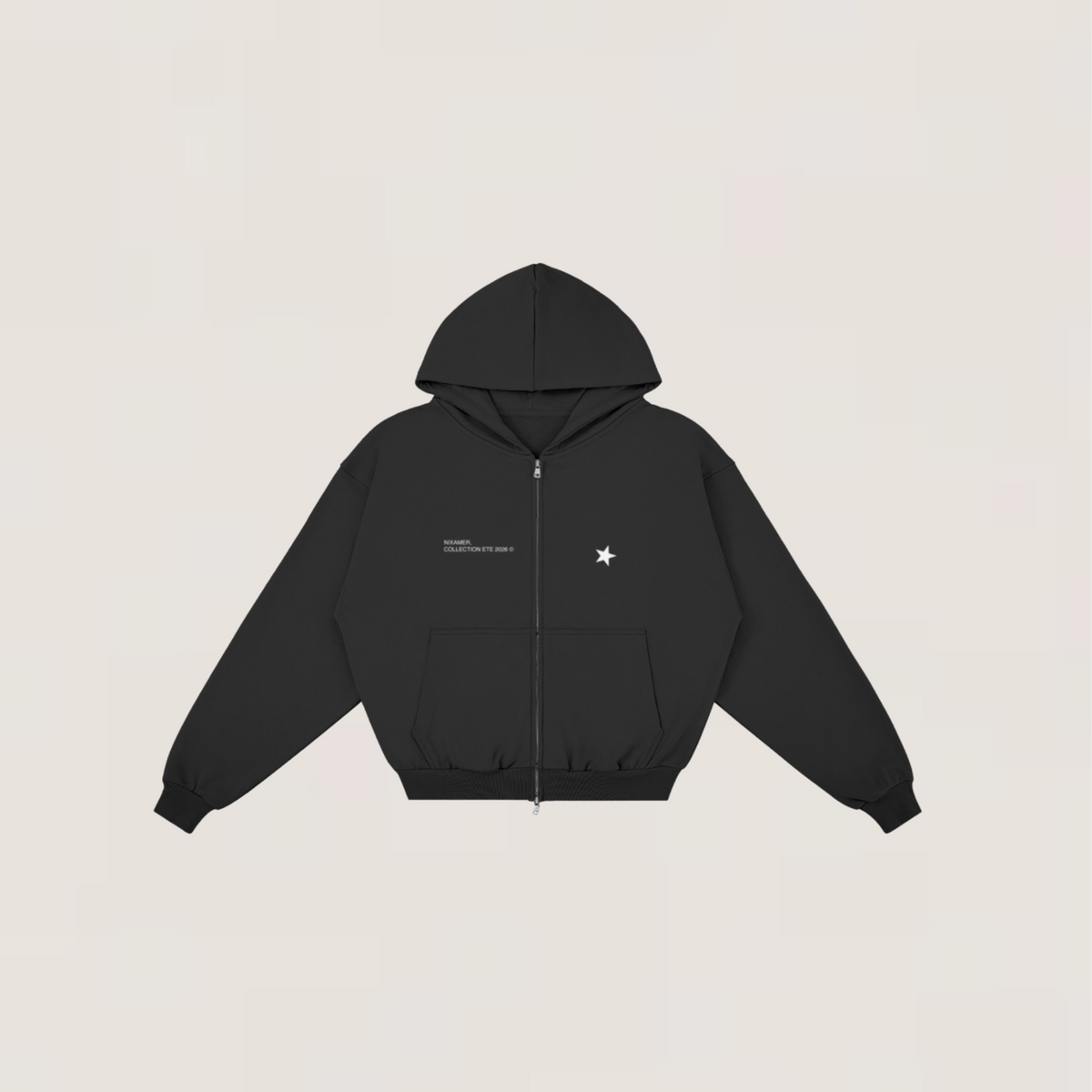 Hoodie Zip - La vie est belle | +3 couleurs