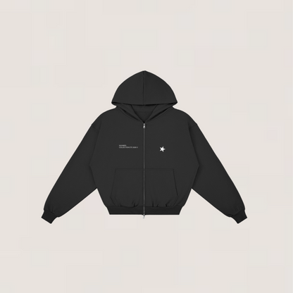 Hoodie Zip - La vie est belle | +3 couleurs