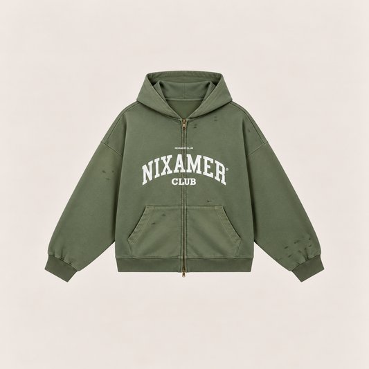 Hoodie Zip - Mauvais garçon | +3 couleurs