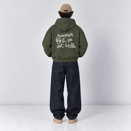 Hoodie - La vie est belle | +3 couleurs