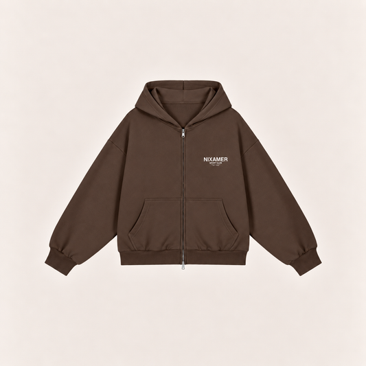 Hoodie Zip 04