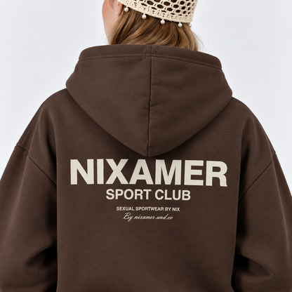Hoodie Zip - Sport Club | +3 couleurs