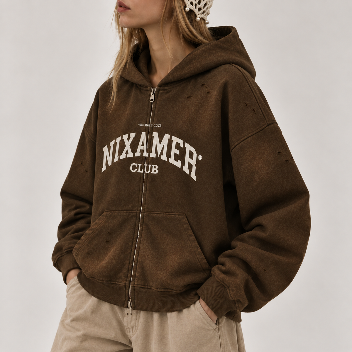 Hoodie Zip - Mauvais garçon | +3 couleurs