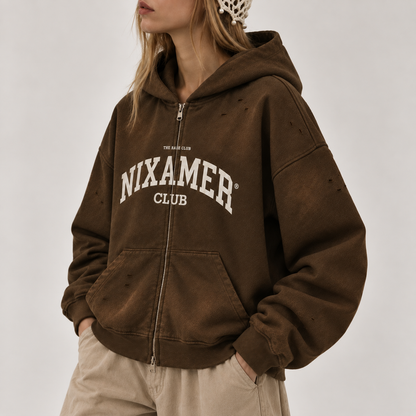 Hoodie Zip - Mauvais garçon | +3 couleurs