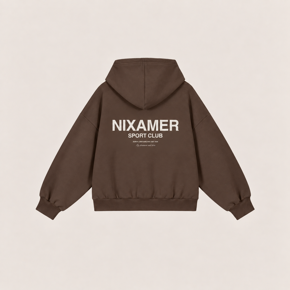 Hoodie Zip - Sport Club | +3 couleurs