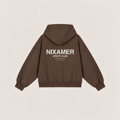 Hoodie Zip - Sport Club | +3 couleurs