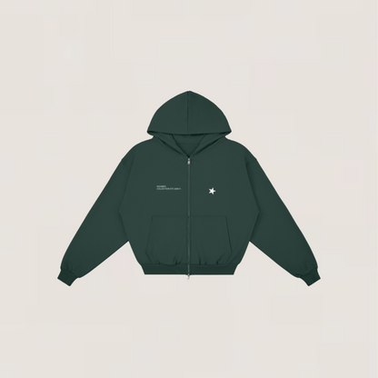 Hoodie Zip - La vie est belle | +3 couleurs