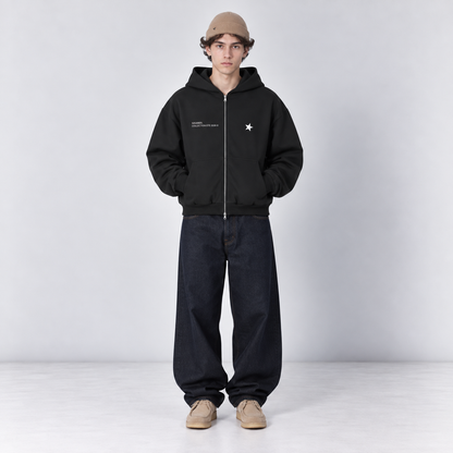 Hoodie Zip - La vie est belle | +3 couleurs