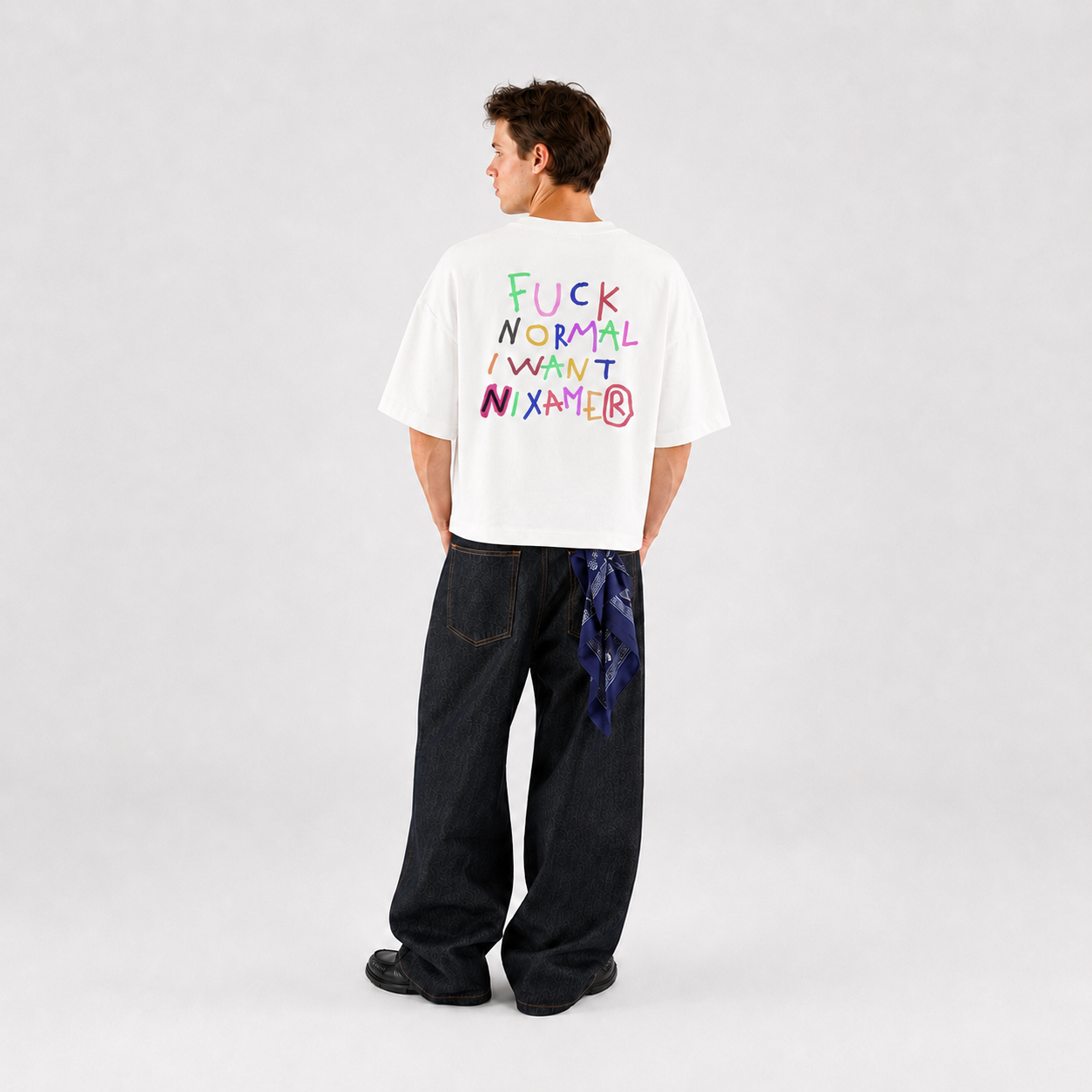 T-shirt - FUCK NORMAL ©