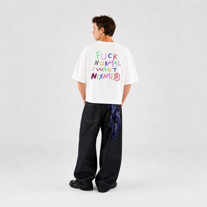 T-shirt - FUCK NORMAL ©