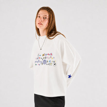 Long sleeve - I'M NIXAMER ©