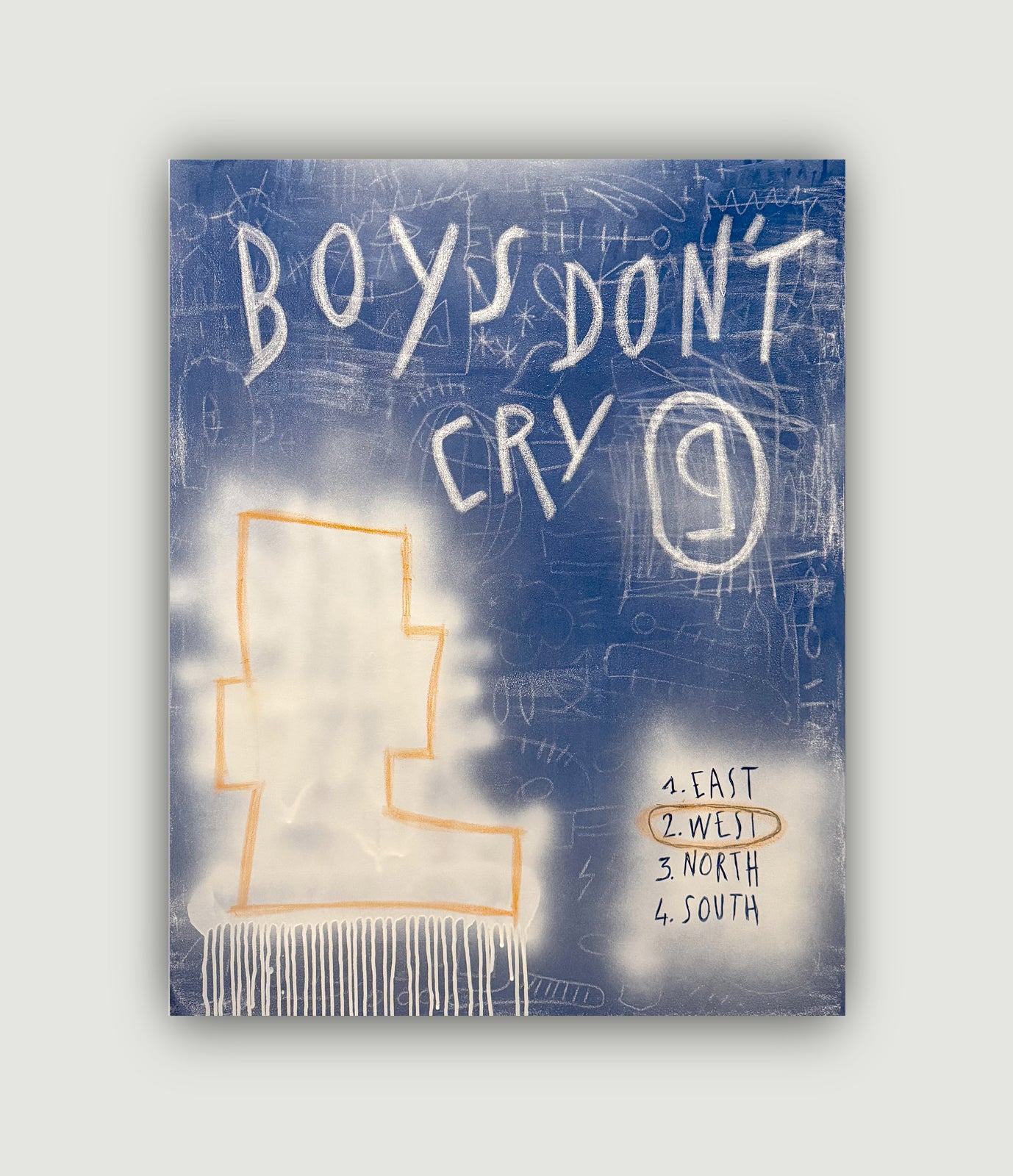 BOYS DON'T CRY - Toile 09/10