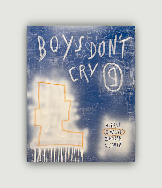 BOYS DON'T CRY - Toile 09/10