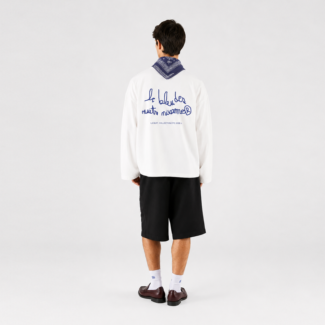 Long sleeve - LE BLEU NIXAMER ©