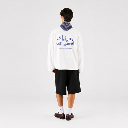 Long sleeve - LE BLEU NIXAMER ©