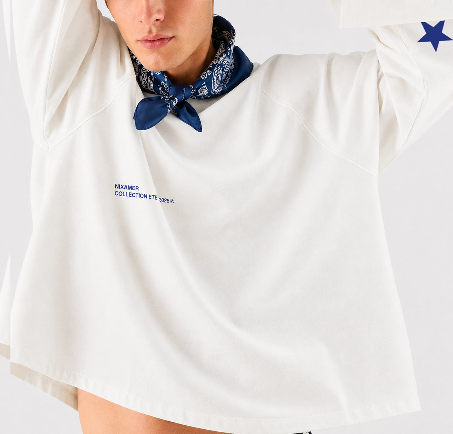 LE BLEU NIXAMER ©