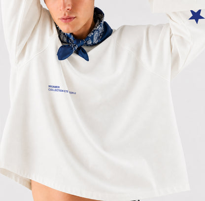 Long sleeve - LE BLEU NIXAMER ©