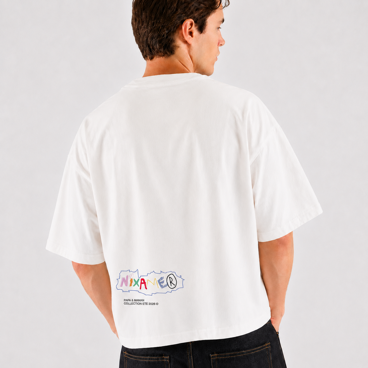 T-shirt - PAPA & MAMAN ©