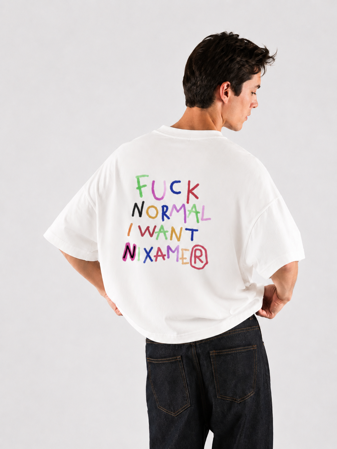 T-shirt - FUCK NORMAL ©