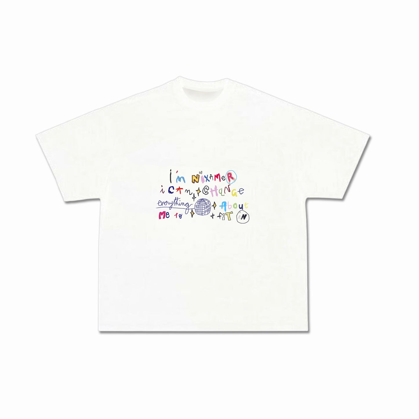 T-shirt - I'M NIXAMER ©