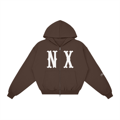 Hoodie zip - Le N & X