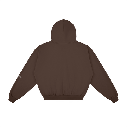 Hoodie zip - Le N & X