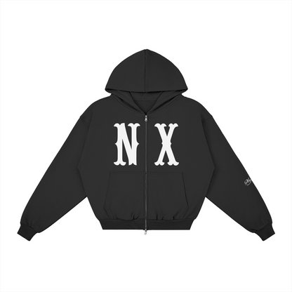 Hoodie zip - Le N & X