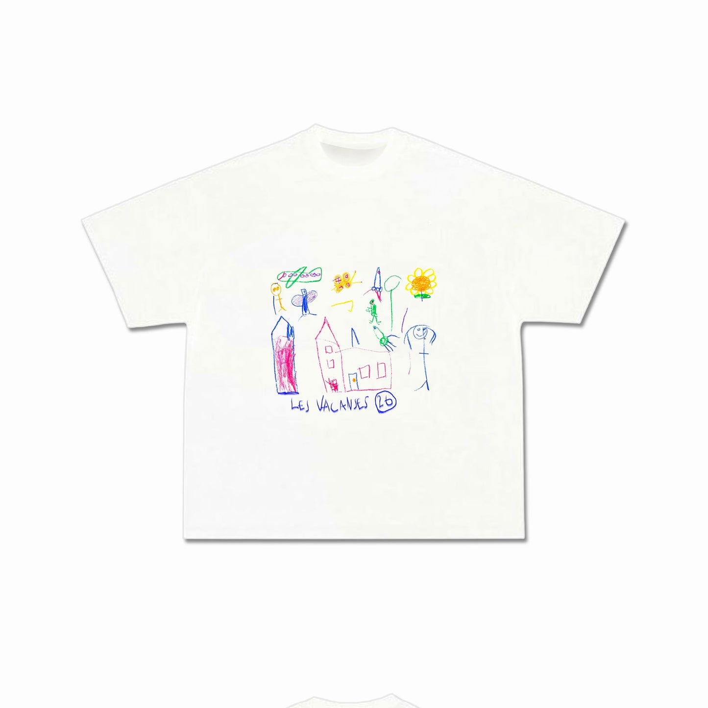 T-shirt - LES VACANCES NIXAMER ©