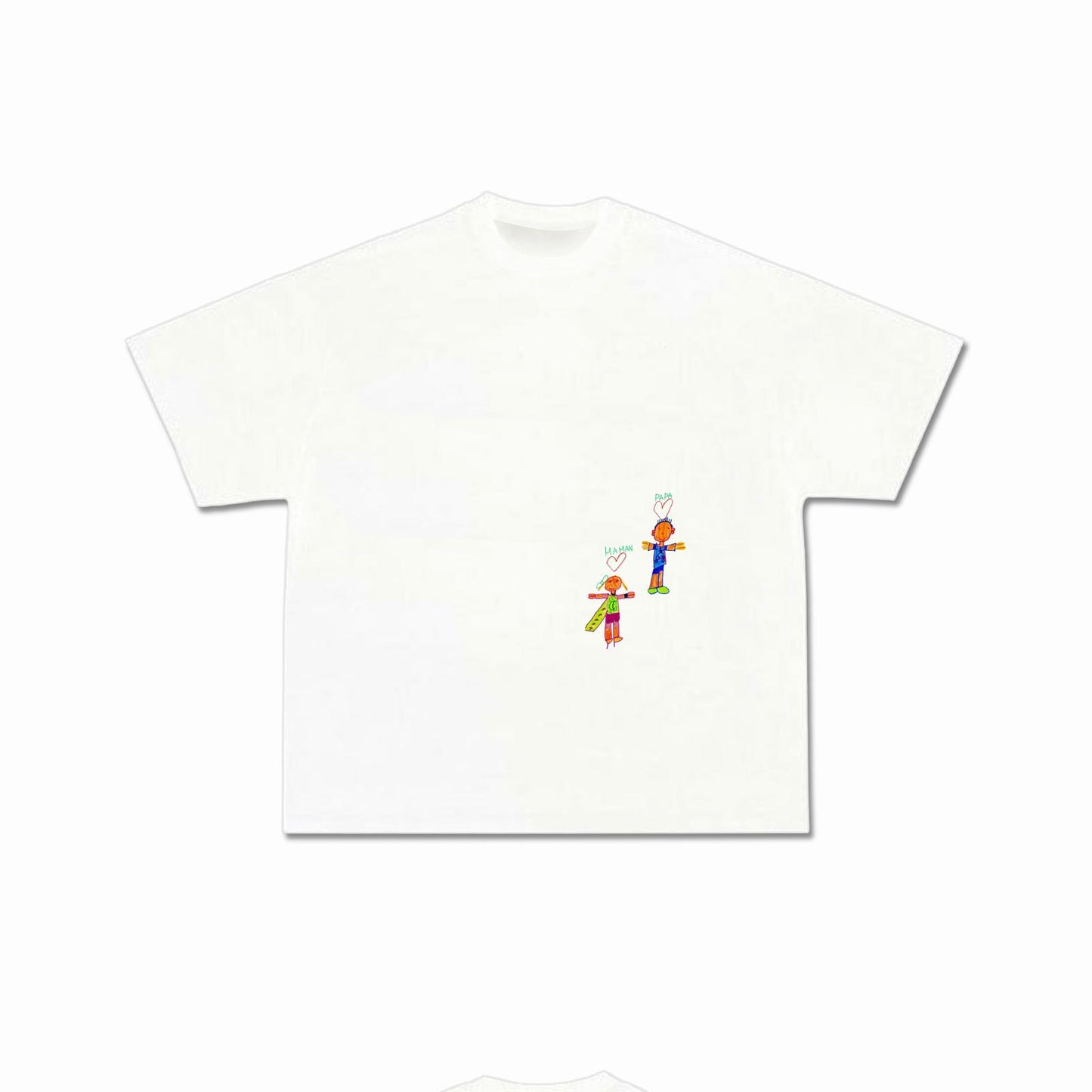 T-shirt - PAPA & MAMAN ©