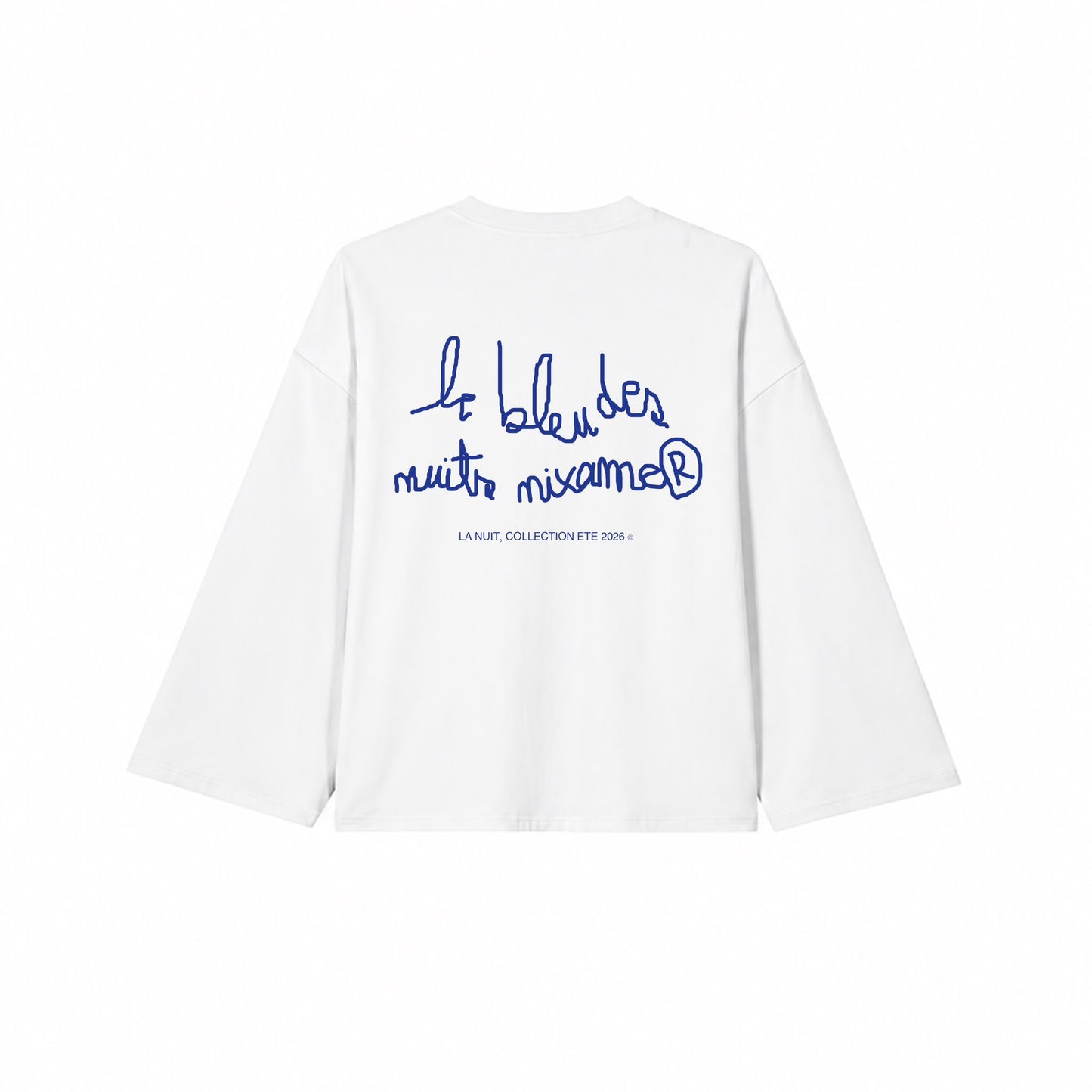 LE BLEU NIXAMER ©