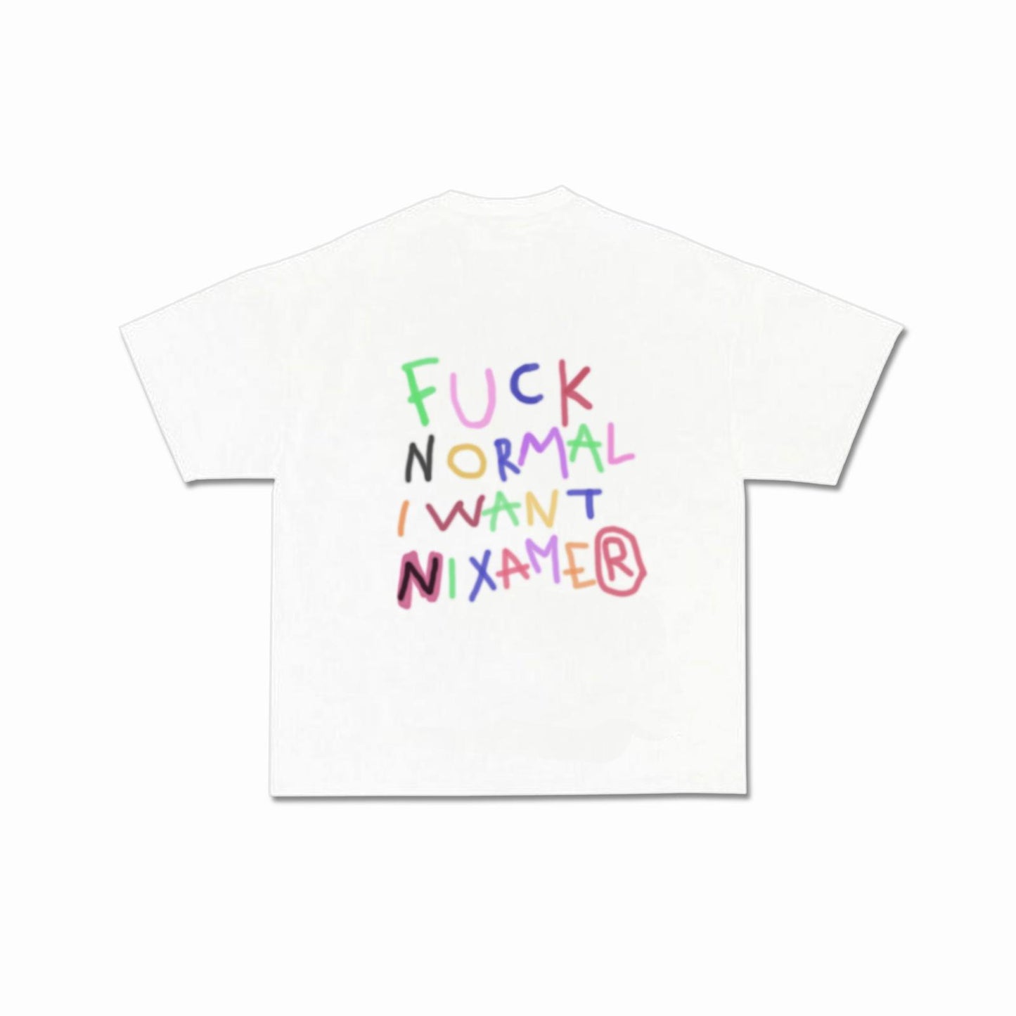 T-shirt - FUCK NORMAL ©
