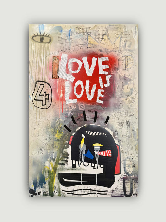 LOVE IS LOVE - Toile 04/10