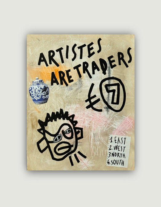ARTISTES ARE TRADERS - Toile 07/10