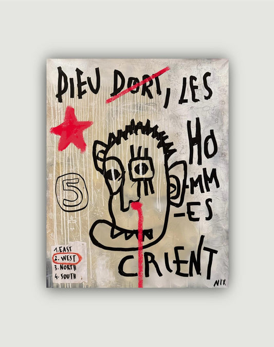 DIEU DORT - Toile 05/10