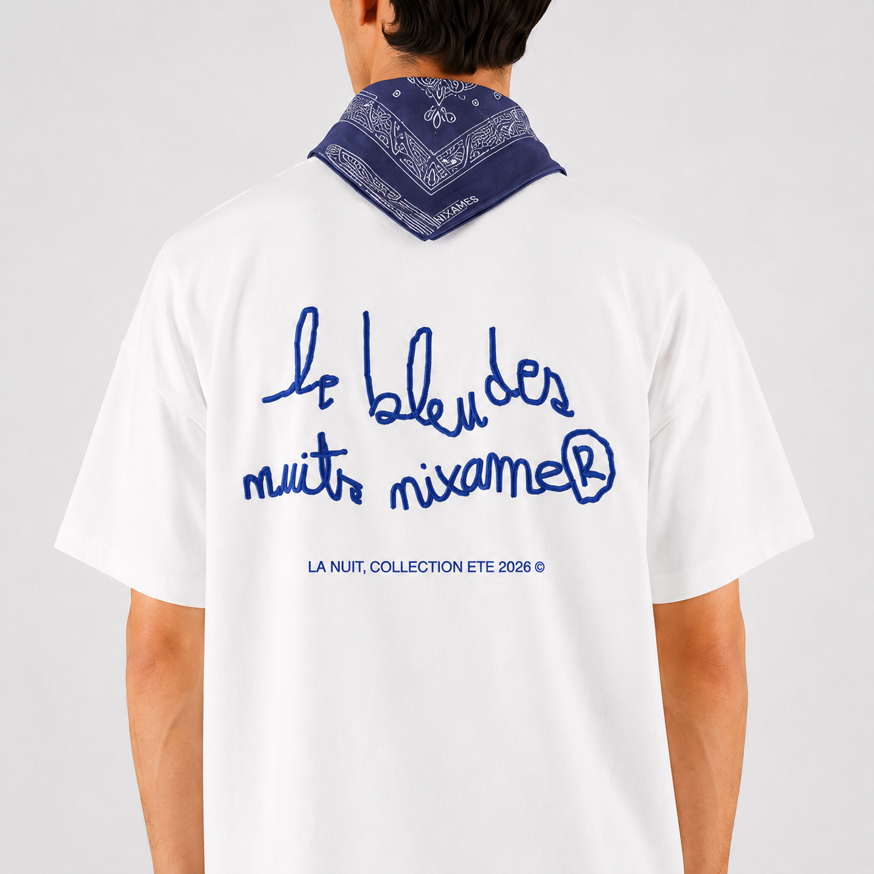 T-shirt - LE BLEU NIX ©