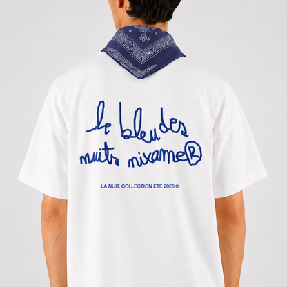 T-shirt - LE BLEU NIX ©