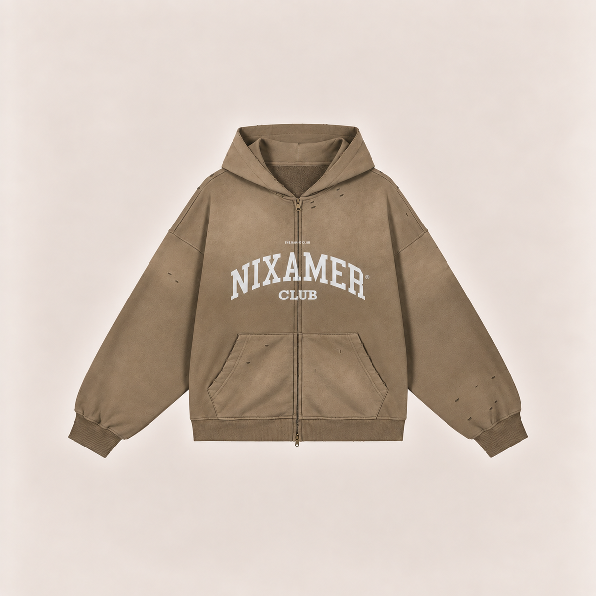 Hoodie Zip - Mauvais garçon | +3 couleurs
