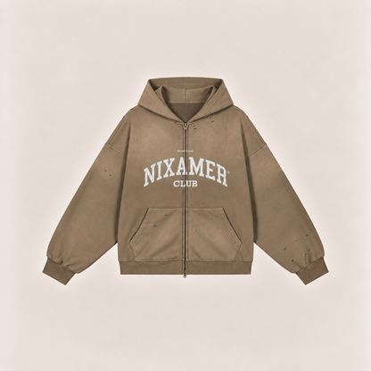 Hoodie Zip - Mauvais garçon | +3 couleurs