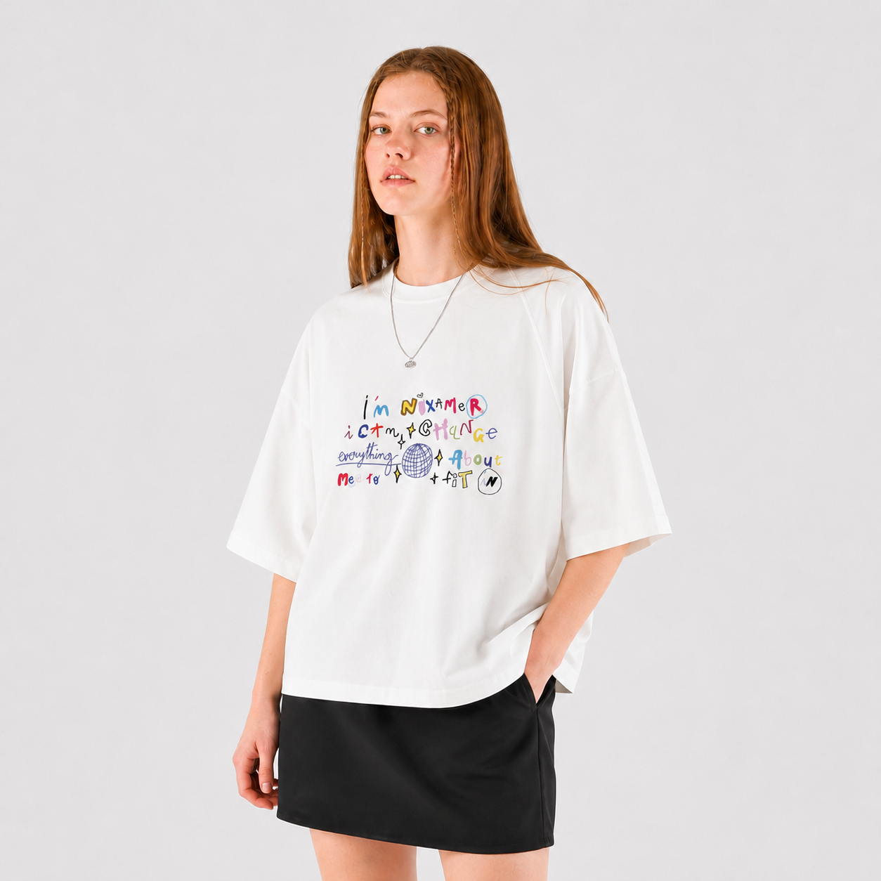 T-shirt - I'M NIXAMER ©