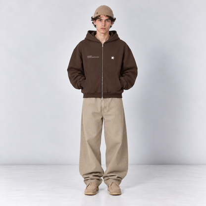 Hoodie Zip - La vie est belle | +3 couleurs