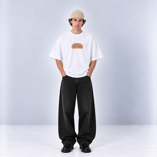T-shirt - Nixamer les flammes