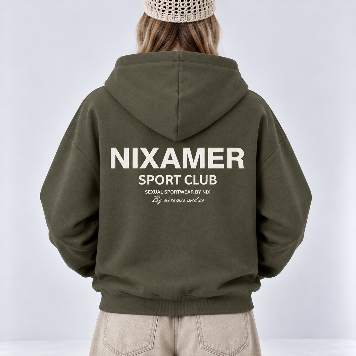 Hoodie - Sport Club | +3 couleurs