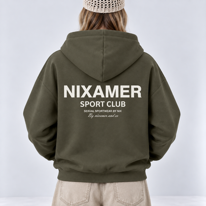 Hoodie - Sport Club | +3 couleurs