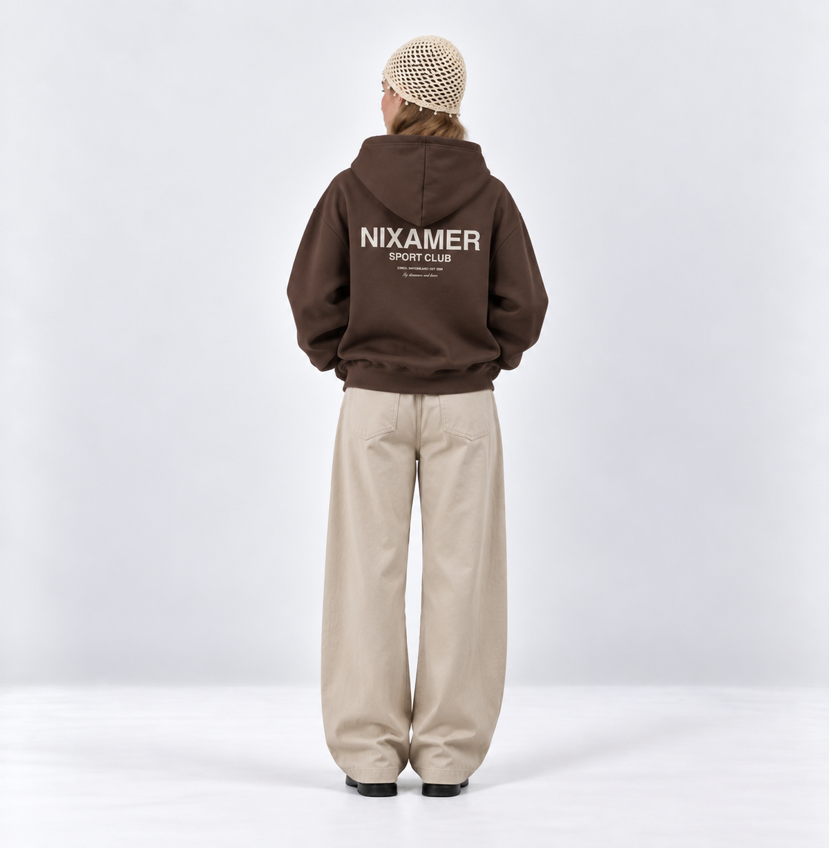 Hoodie Zip - Sport Club | +3 couleurs