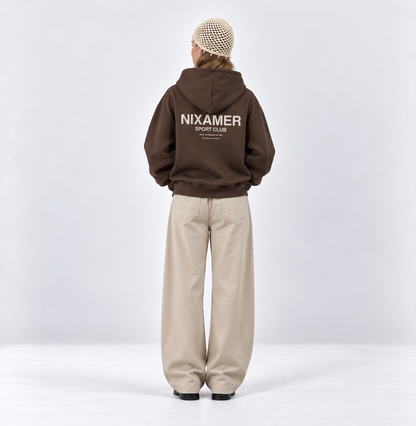 Hoodie Zip - Sport Club | +3 couleurs