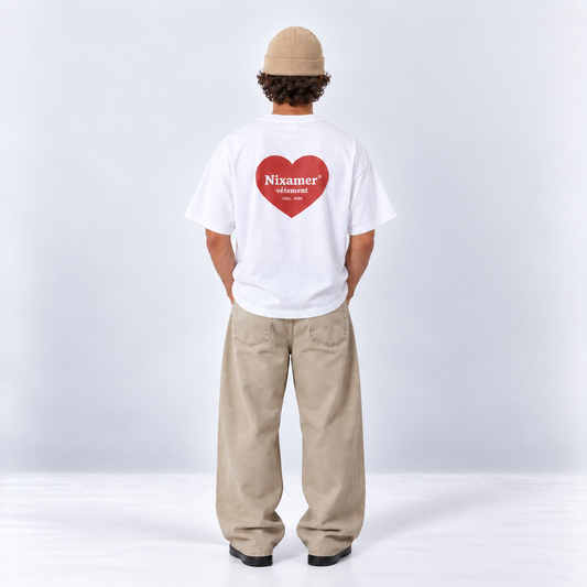 T-shirt - Nixamer l'amour