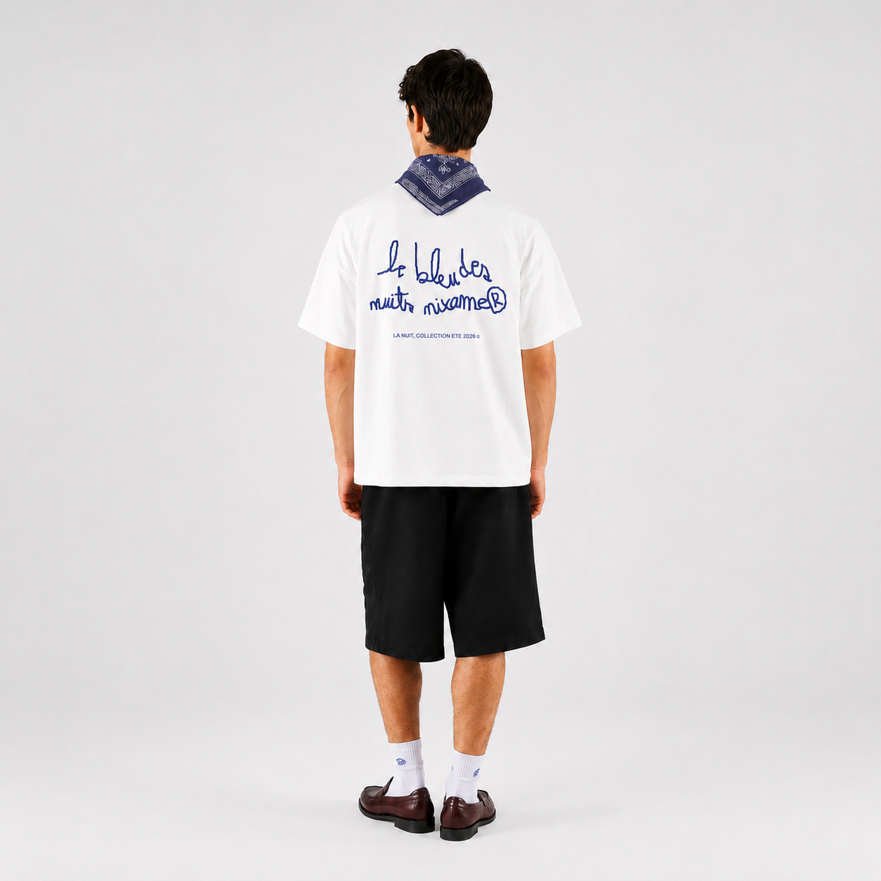 T-shirt - LE BLEU NIX ©